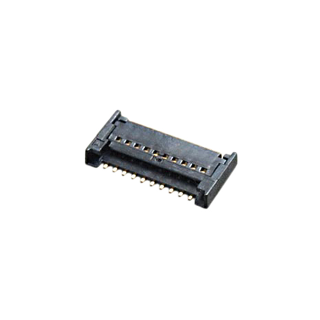 CONN FPC 10POS 0.5MM R/A