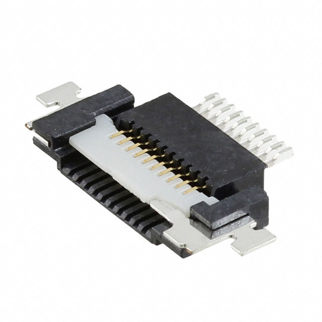 CONN FPC BOTTOM 8POS 0.5MM SMD