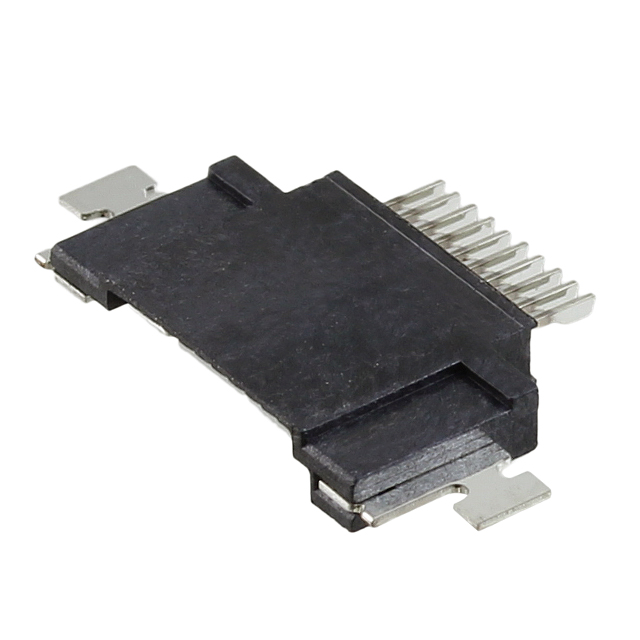 CONN FPC BOTTOM 10POS 0.5MM SMD