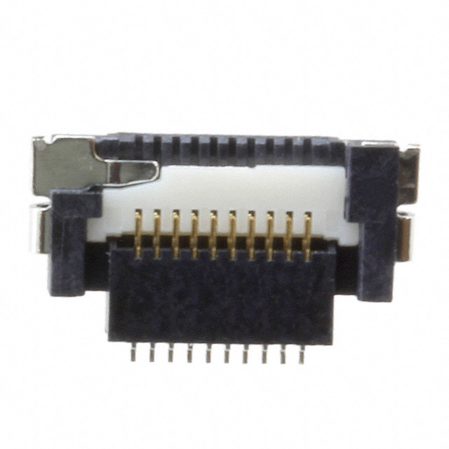 CONN FPC BOTTOM 10POS 0.5MM R/A