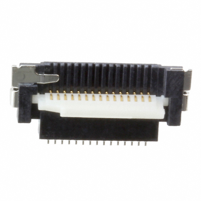 CONN FPC BOTTOM 15POS 0.5MM R/A