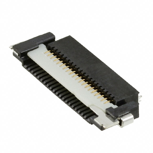 CONN FPC BOTTOM 20POS 0.5MM R/A