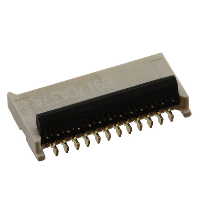 CONN FPC TOP 25POS 0.3MM R/A