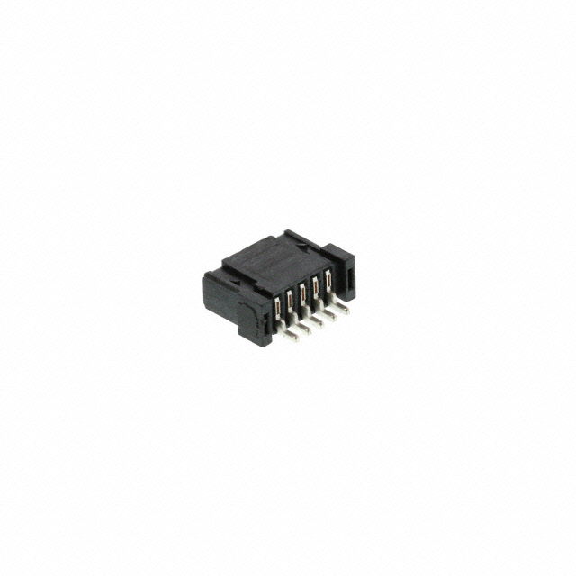 CONN FFC 5POS 1MM R/A