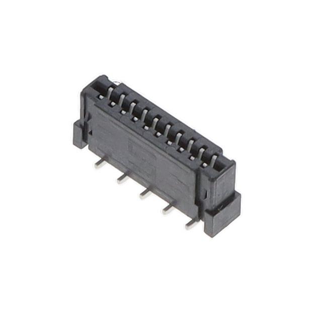 CONN FFC VERT 10POS 1MM SMD