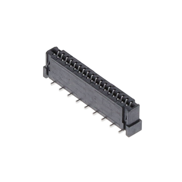 CONN FFC VERT 18POS 1MM SMD
