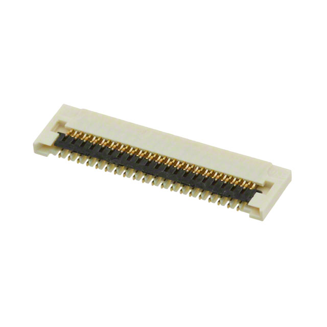 CONN FPC BOTTOM 40POS 0.3MM R/A
