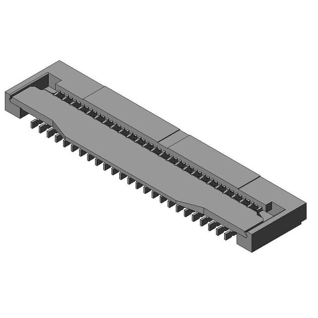CONN FPC BOTTOM 51POS 0.2MM R/A