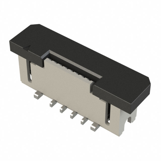 CONN FFC FPC VERT 8POS 0.5MM SMD