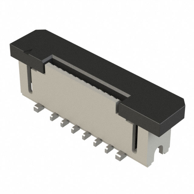 CONN FFC VERT 12POS 0.5MM SMD