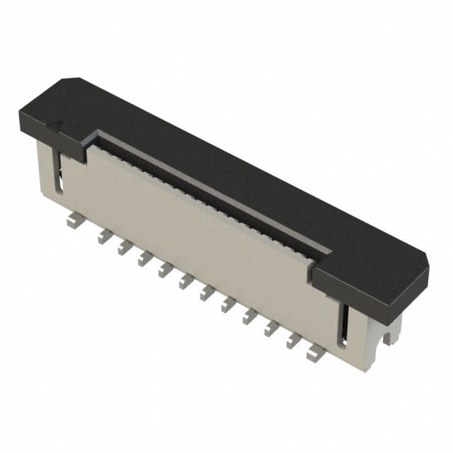 CONN FFC VERT 20POS 0.5MM SMD