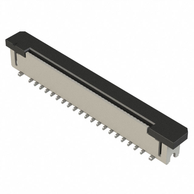 CONN FFC VERT 40POS 0.5MM SMD