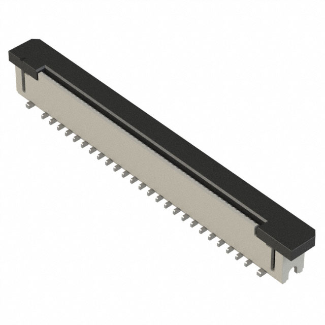 CONN FFC VERT 50POS 0.5MM SMD