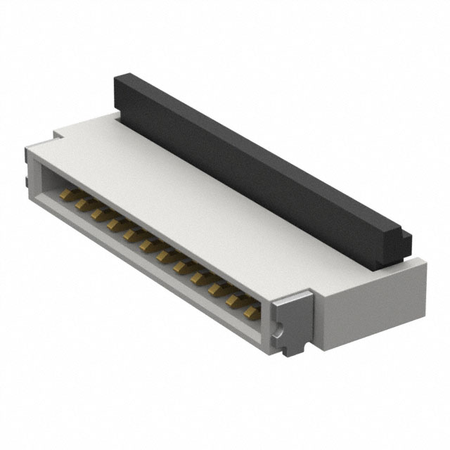CONN FFC FPC 12POS 0.5MM R/A