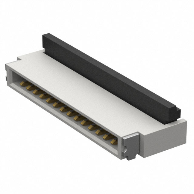 CONN FFC FPC 14POS 0.5MM R/A