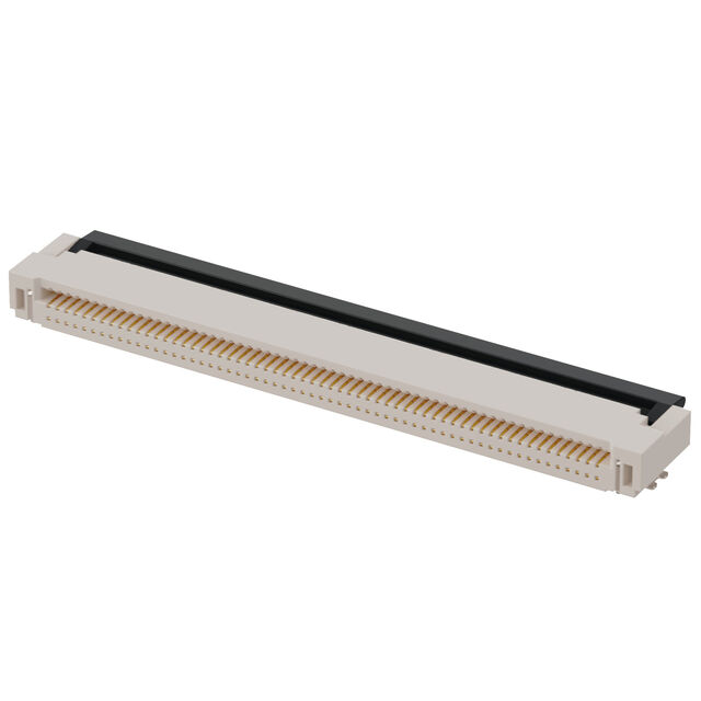 CONN FFC FPC 50POS 0.5MM R/A