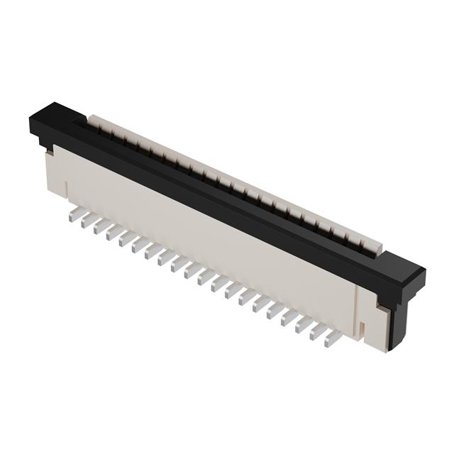 CONN FFC FPC VERT 15POS 1MM SMD