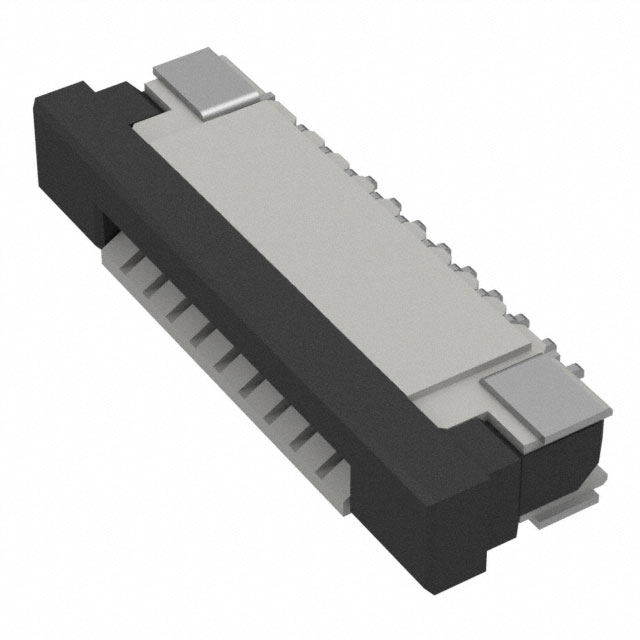 CONN FFC FPC BOTTOM 9POS 1MM R/A