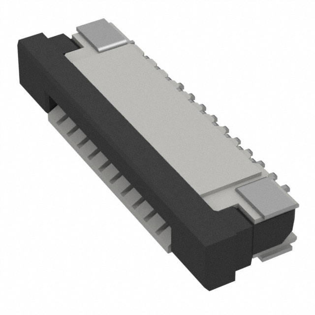 CONN FFC FPC BOTTOM 10POS 1MM RA
