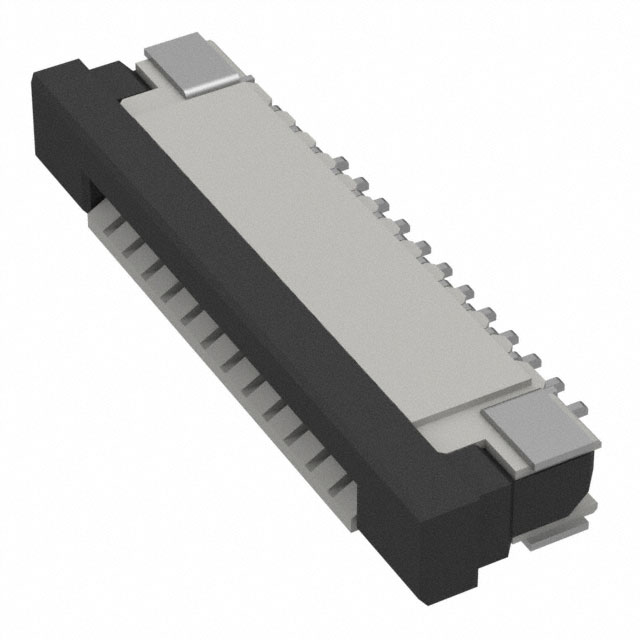 CONN FFC FPC BOTTOM 12POS 1MM RA