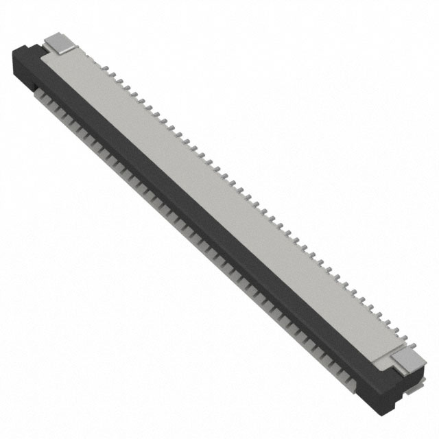 CONN FFC FPC BOTTOM 40POS 1MM RA