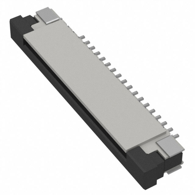 CONN FFC FPC TOP 18POS 1MM R/A