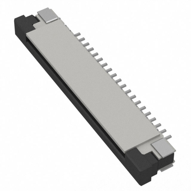 CONN FFC FPC TOP 20POS 1MM R/A