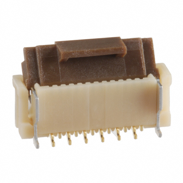 CONN FFC VERT 12POS 0.5MM SMD