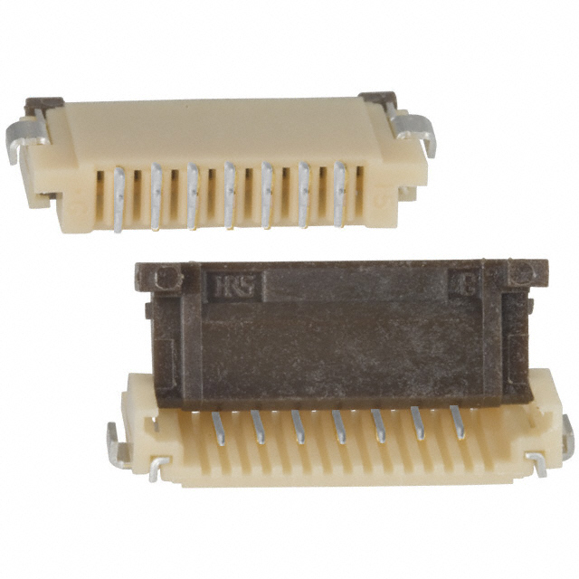 CONN FFC FPC BOTTOM 7POS 1MM R/A