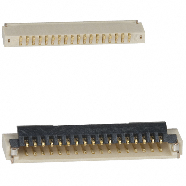 CONN FFC BOTTOM 17POS 0.5MM R/A