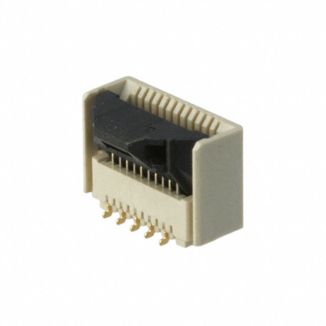 CONN FPC VERT 10POS 0.5MM SMD