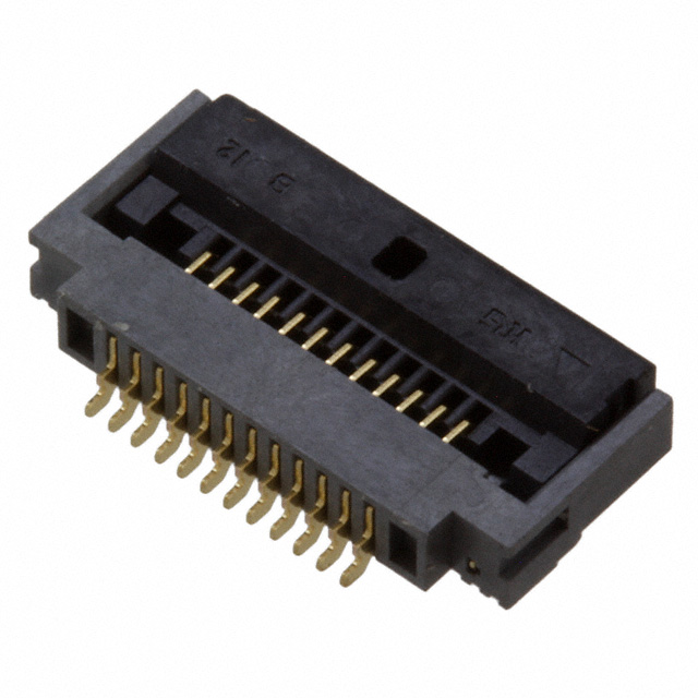 CONN FFC BOTTOM 12POS 0.5MM R/A
