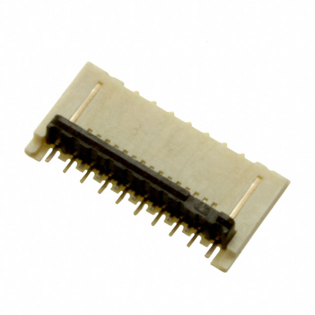 CONN FPC TOP 15POS 0.25MM R/A