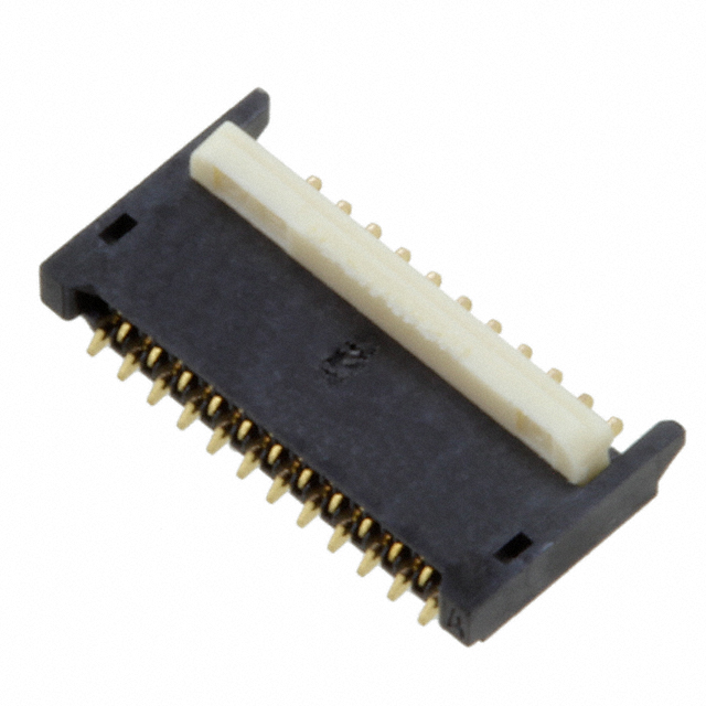 CONN FPC 23POS 0.2MM R/A