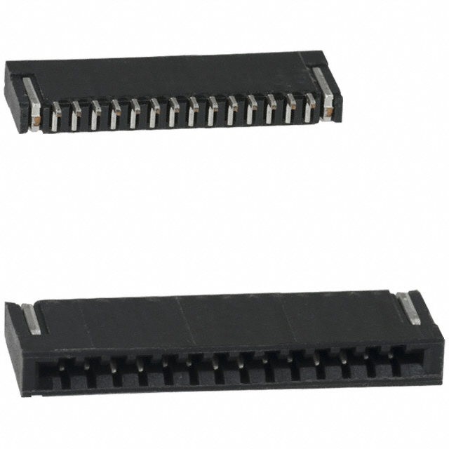 CONN FFC FPC BOTTOM 14POS 1MM RA