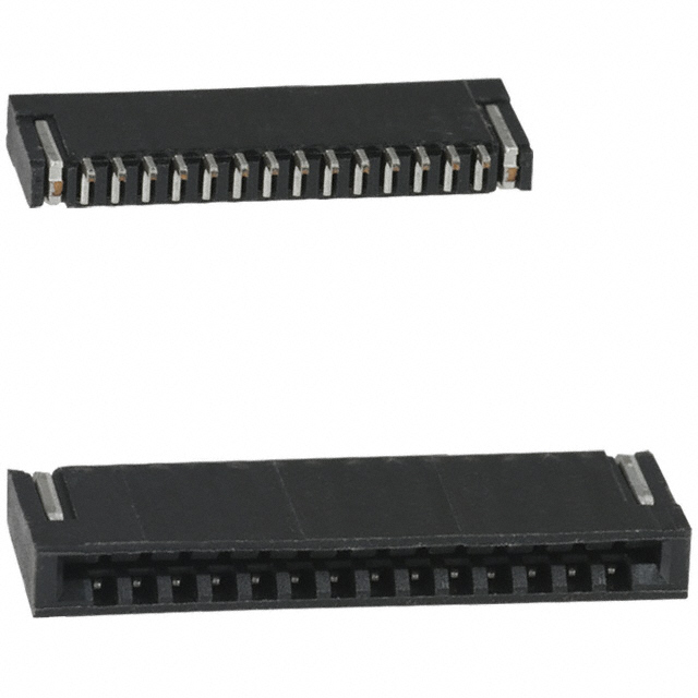 CONN FFC FPC TOP 14POS 1MM R/A