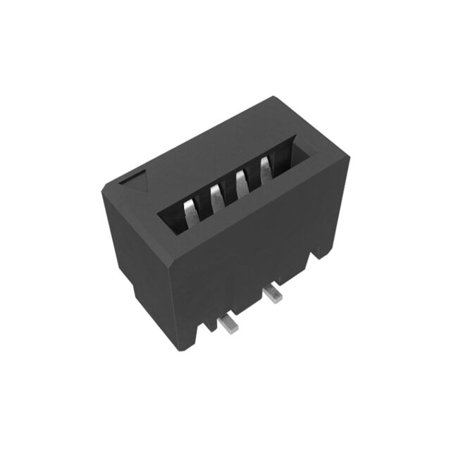CONN FFC FPC VERT 4POS 1MM SMD