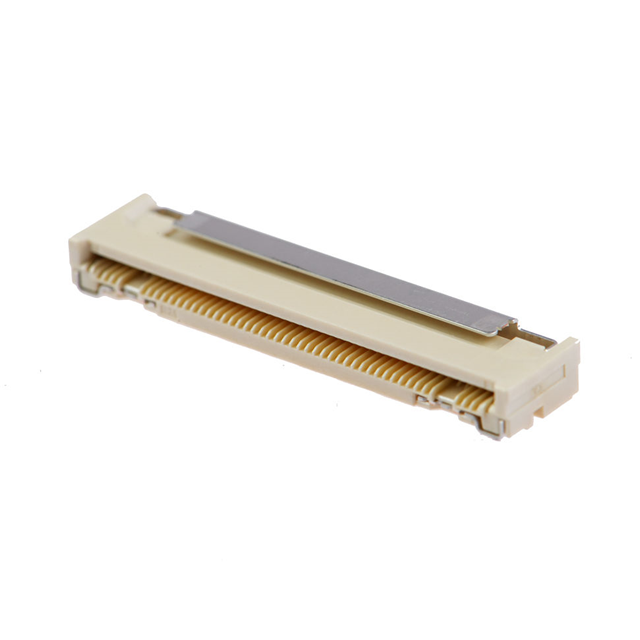 CONN FFC BOTTOM 50POS 0.5MM R/A