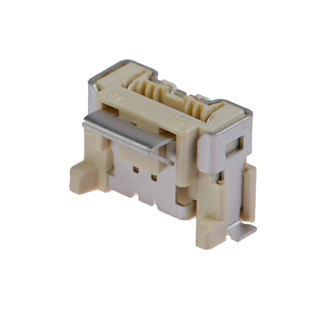 CONN FFC FPC VERT 8POS 0.5MM SMD