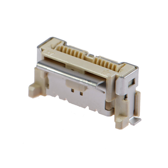 CONN FFC VERT 15POS 0.5MM SMD
