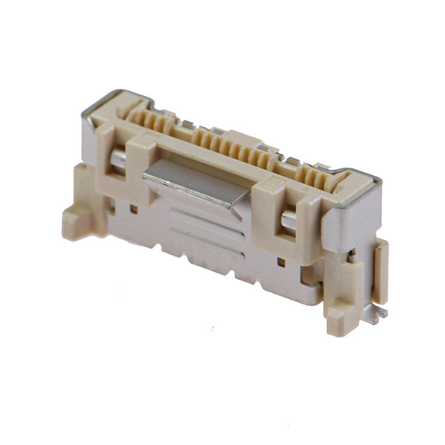 CONN FFC VERT 20POS 0.5MM SMD