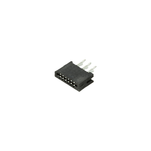 CONN FFC FPC VERT 6POS 1MM PCB