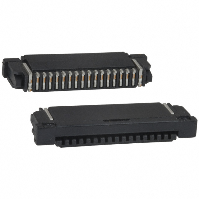 CONN FFC BOTTOM 16POS 0.8MM R/A