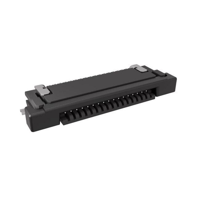 CONN FFC BOTTOM 17POS 0.5MM R/A