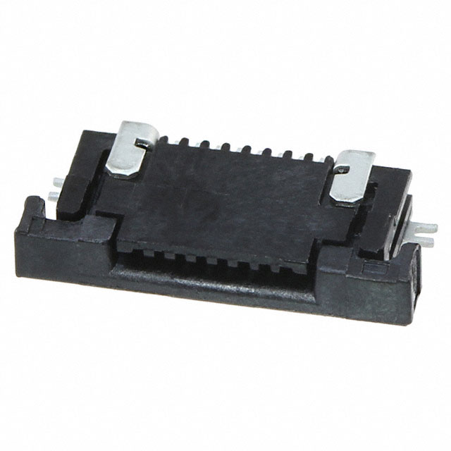 CONN FFC FPC TOP 8POS 0.5MM R/A