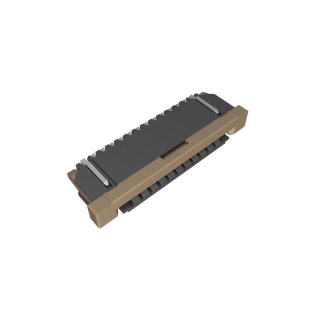 CONN FPC BOTTOM 12POS 1MM R/A
