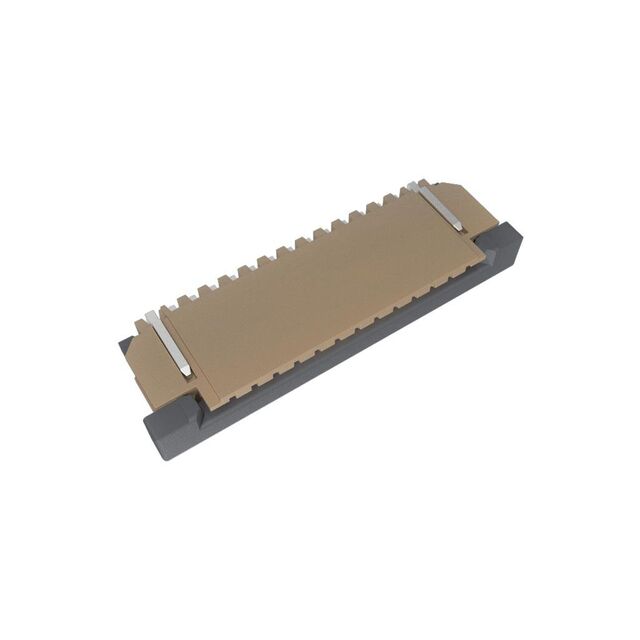 CONN FPC TOP 13POS 1MM R/A