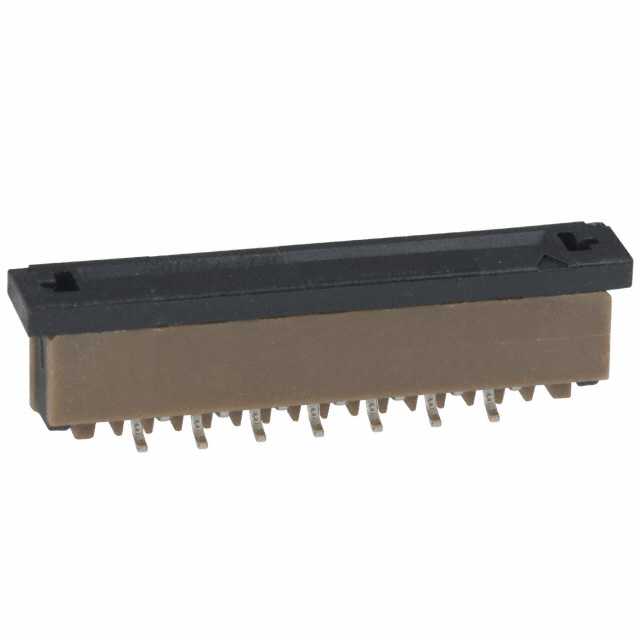 CONN FFC FPC VERT 14POS 1MM SMD