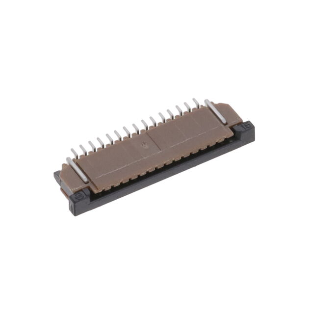 CONN FFC FPC BOTTOM 15POS 1MM RA