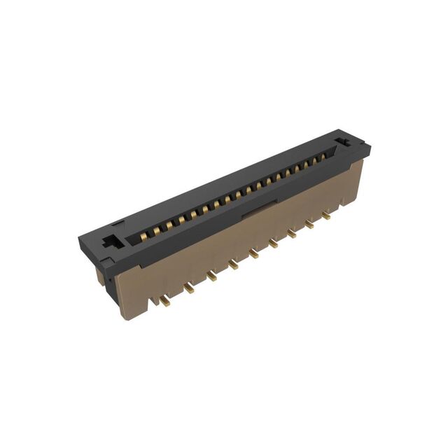 CONN FPC VERT 18POS 1MM SMD
